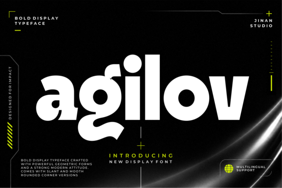 Agilov: Crafting Bold Modern Identities