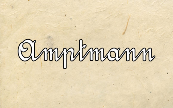 Amptmann Script: A Modern Calligraphy Typeface for Creative Brands