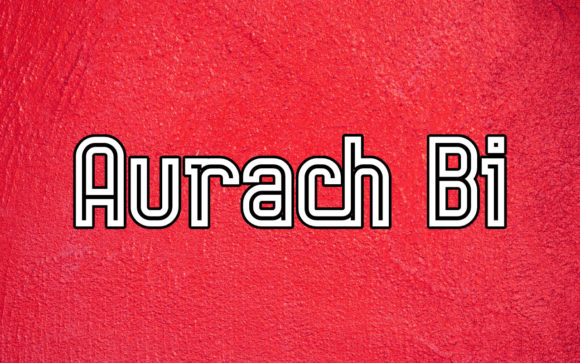 Aurach Bi: Retro Charm for Modern Branding Projects
