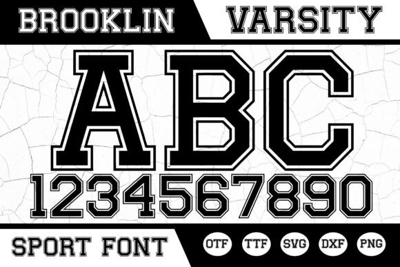 Brooklin Varsity: A Typeface Built for Team Spirit