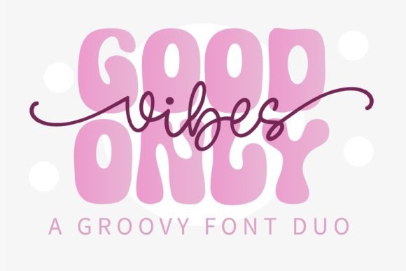 Capture the Groovy Spirit with Good Vibes Only Duo