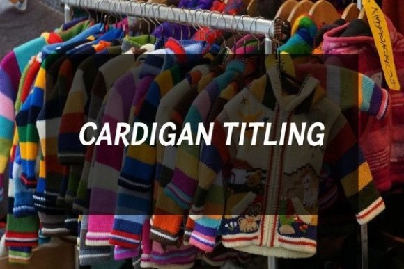 Cardigan Titling: A Warm Sans Serif for Creative Projects