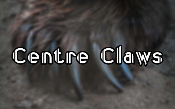 Centre Claws: A Display Font That Commands Attention