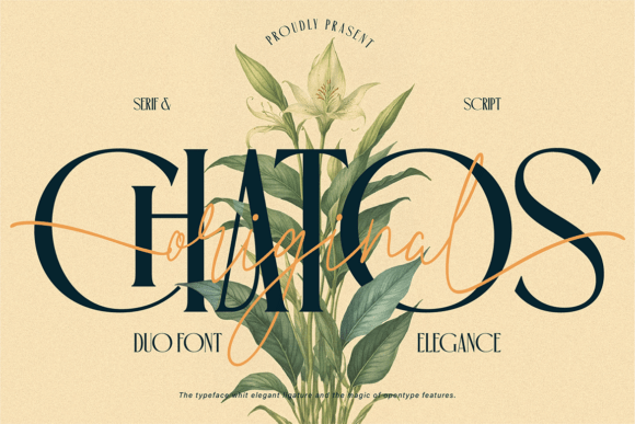 Chatos Original: Bridging Serif Elegance with Script Soul