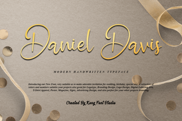 Daniel Davis: A Modern Script for Creative Projects