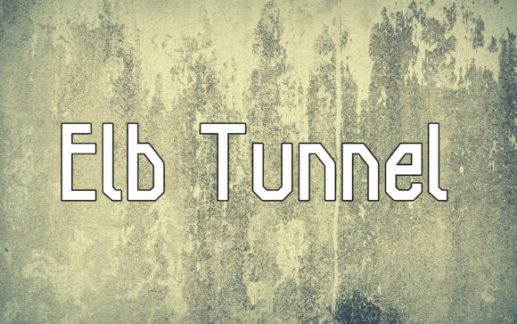 Elb Tunnel: A Display Font That Brings Ideas to Life