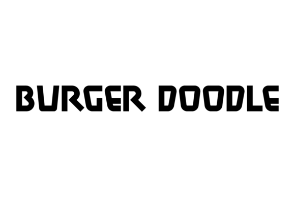 Give Your Projects a Bold Voice with Burger Doodle