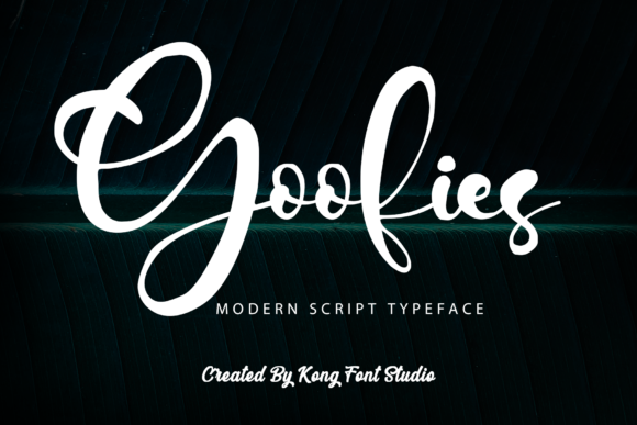 Goofies: A Playful Script Font for Modern Designs