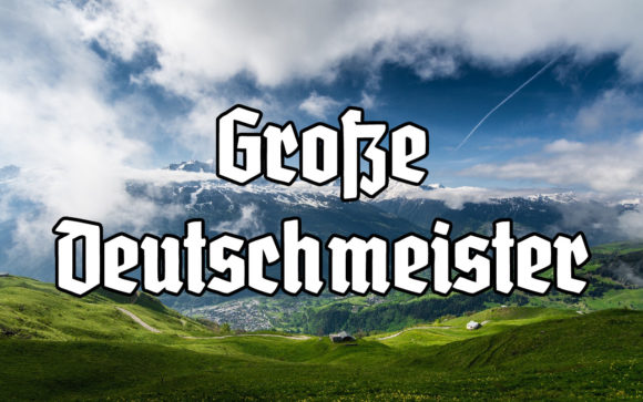 Grobe Deutschmeister: A Typeface for Bold Visual Statements