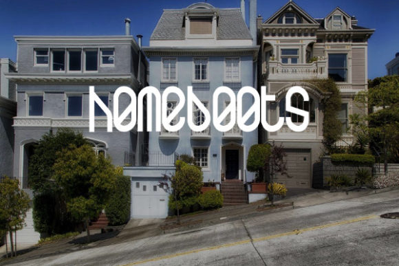 Homeboots: A Modern Display Font for Bold Creativity
