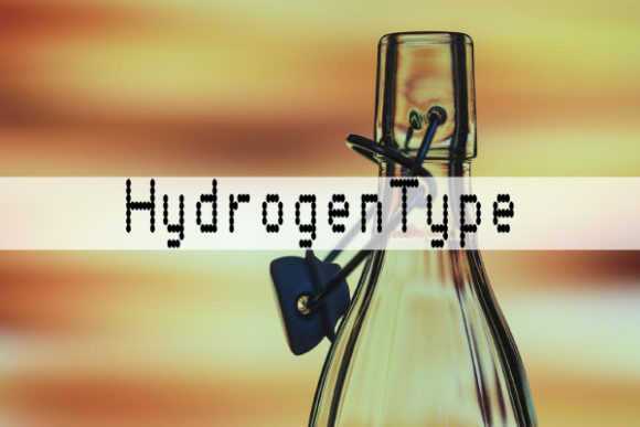 Hydrogentype: The Cool, Trendy Font for Standout Design