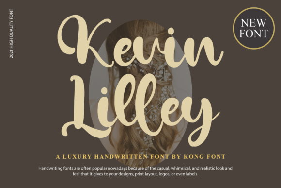 Kevin Lilley: A Handwritten Font with a Playful, Modern Edge