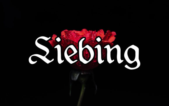 Liebing: The Blackletter Font for Modern, Bold Designs