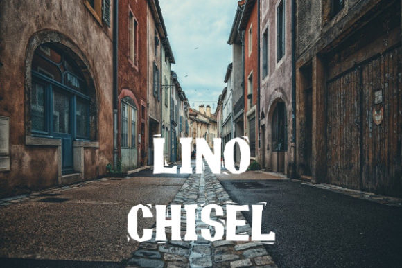 Lino Chisel: A Modern Display Font for Standout Projects