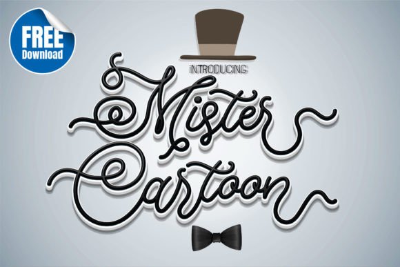 Mister Cartoon: A Handwritten Font with Lasting Appeal