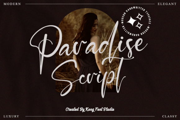 Paradise Script: A Playful Touch for Modern Branding