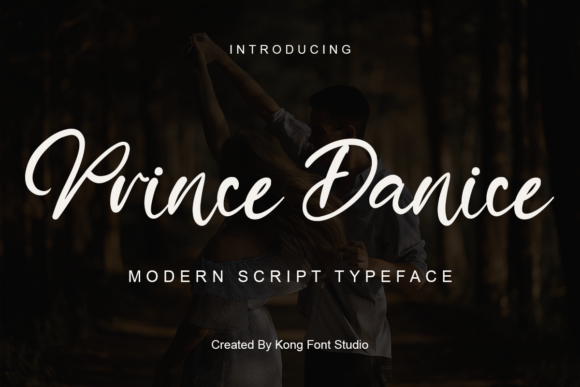Prince Danice: A Modern Script for Creative Brands