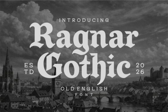 Ragnar Gothic: A Bold Old English Font for Modern Brands