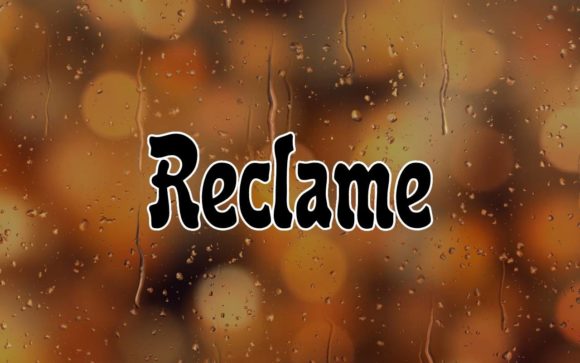 Reclame: A Font That Brings Your Creative Vision to Life