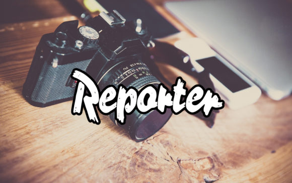 Reporter: The Brushed Typeface That Adds Instant Character