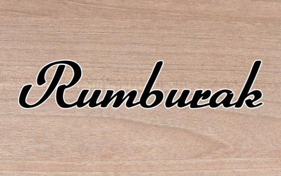 Rumburak: The Handwritten Font That Brings Ideas to Life