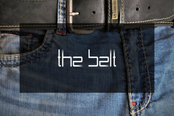 The Belt: A Modern Typeface for Impactful Design
